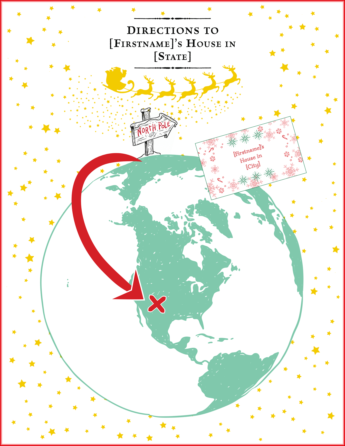 Santa Map