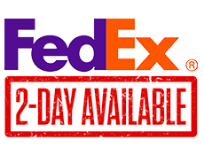 Fedex 2-Day Available