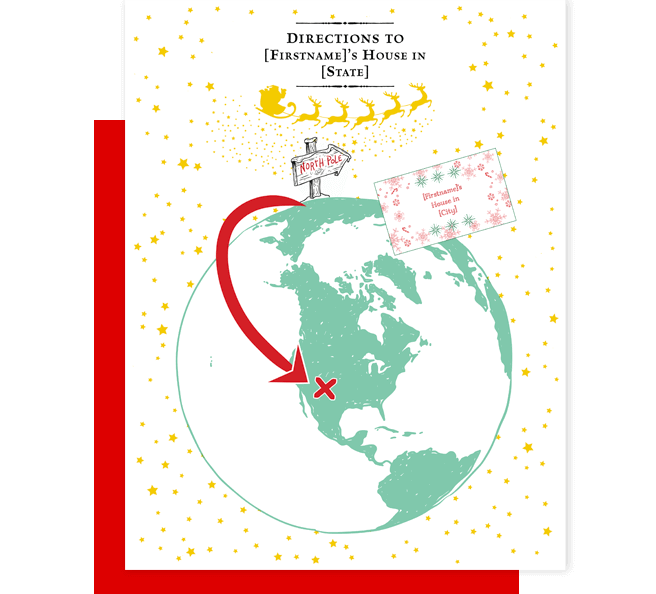 Santa Map